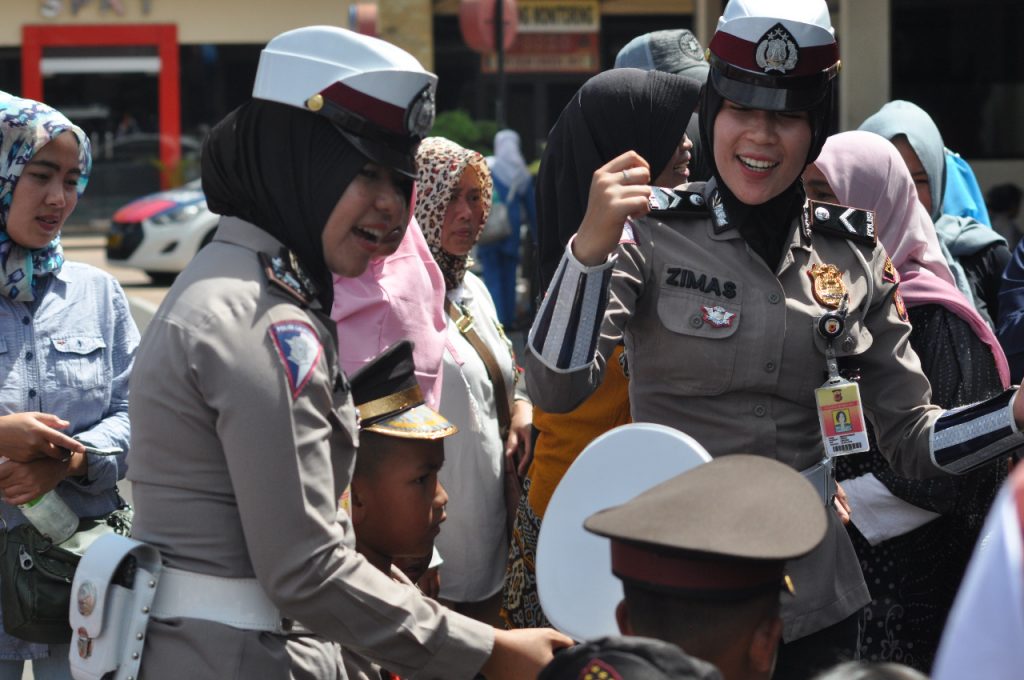 Polisi Sahabat Anak Tanamkan Disiplin Sejak Dini