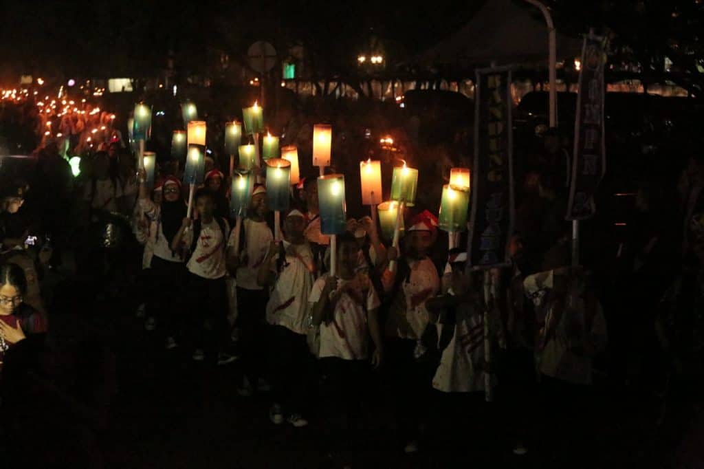 5.000 Obor Nyalakan Semangat Bandung Lautan Api