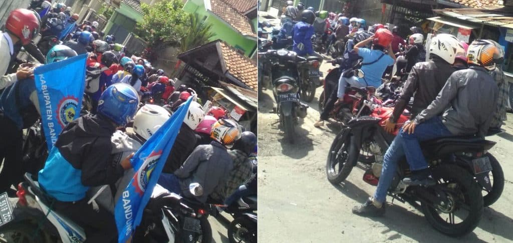SPSI Tuntut Pemkab Bandung Turun Tangan Bereskan Masalah Buruh PT Panasia