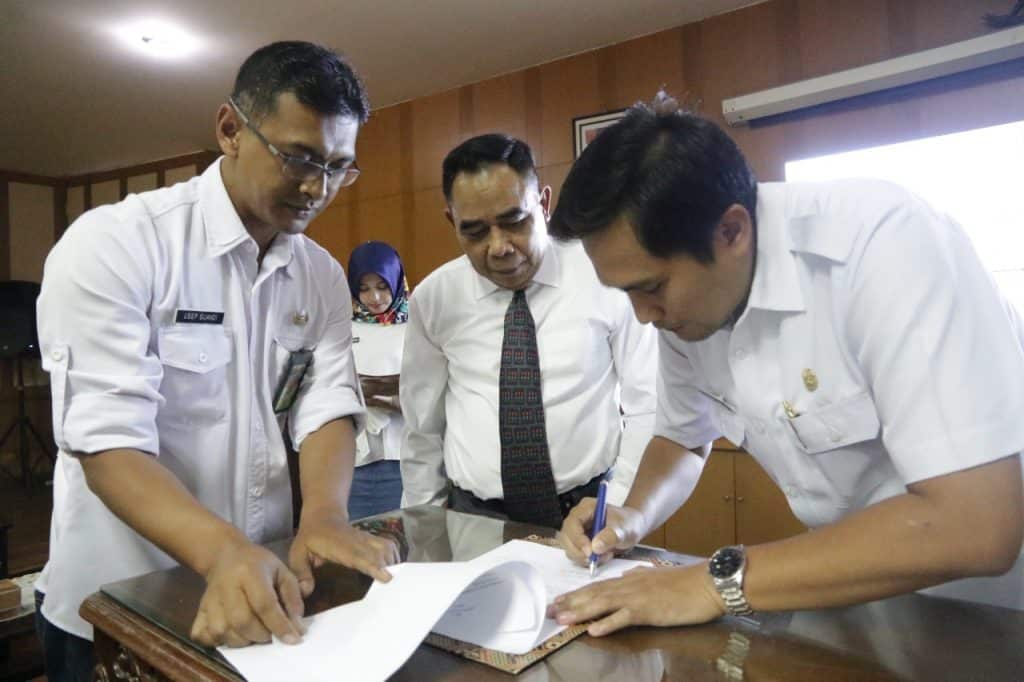 Pemkab Bandung Jalin Kerjasama dengan 4 Perguruan Tinggi