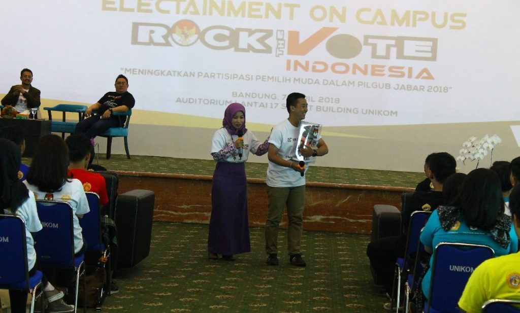 Pemilih Muda Dituntut Bertanggungjawab