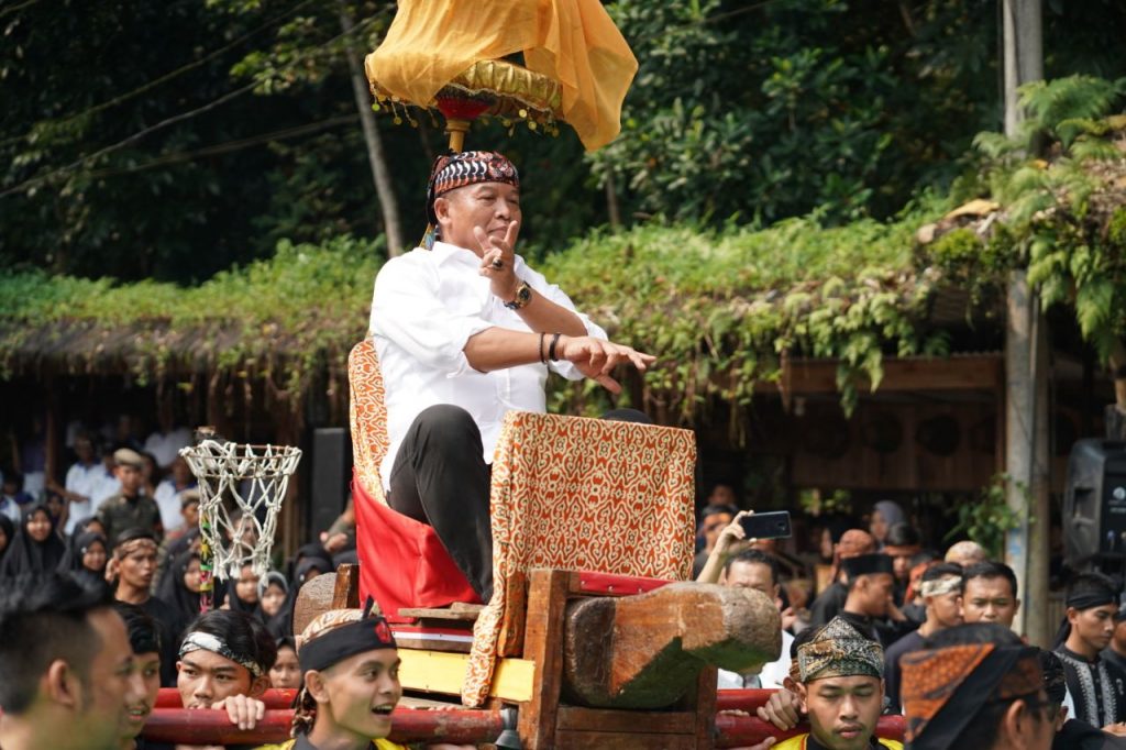 Tb Hasanuddin Pertanyakan Dasar Hukum Kongres Sunda