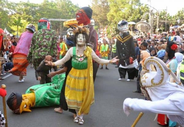 Di Rancaekek, Seni Badawang Tumaritis Lestari dan Berkembang