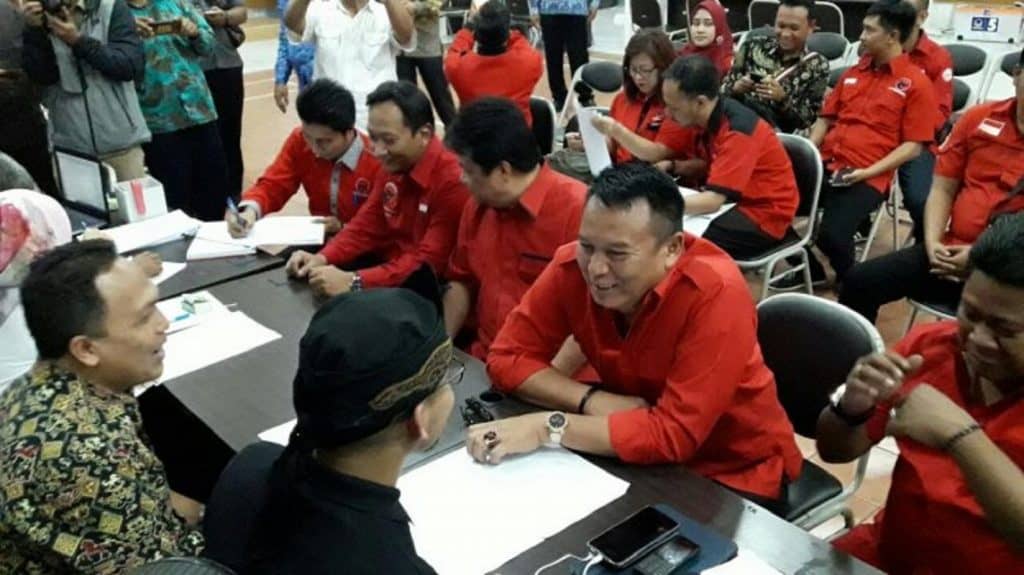 PDI Perjuangan Jabar Targetkan 30 Kursi