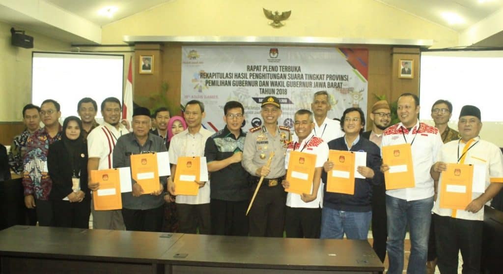 Pleno KPU, Pasangan Rindu Raih 7,2 Juta Suara