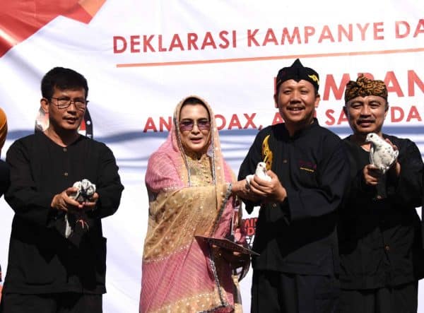 kpu deklarasi damai