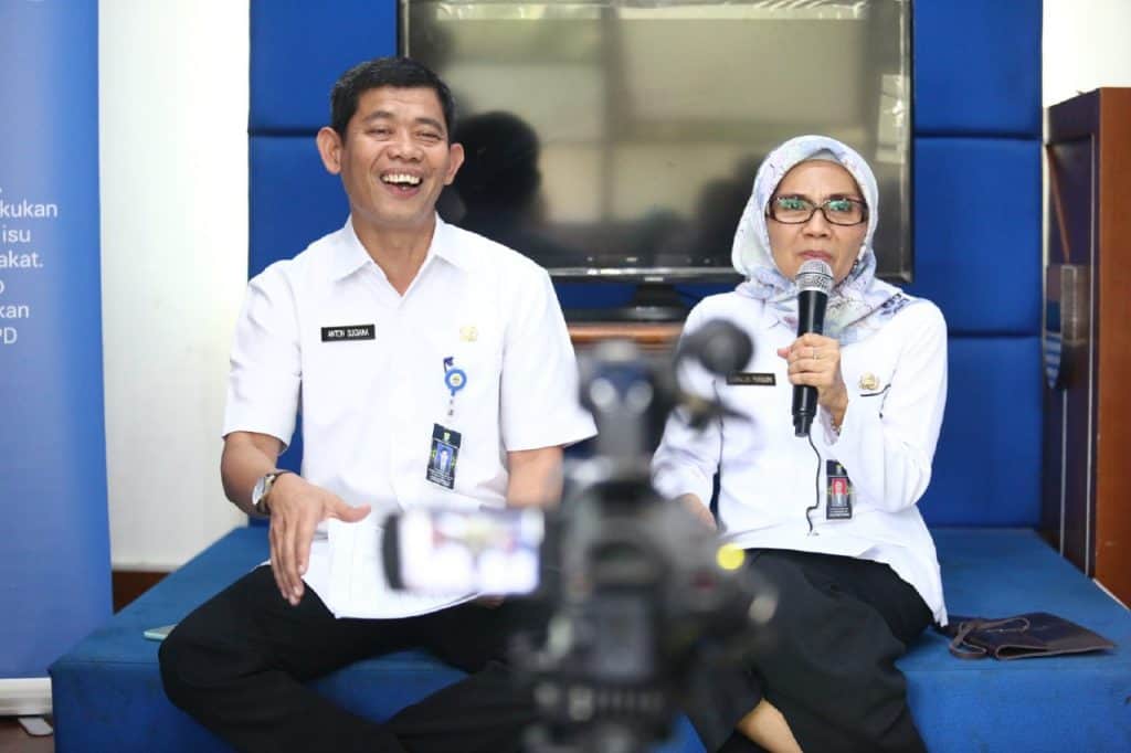 Arak-arakan Delman-Bandros Sambut Pelantikan 6 Kepala Daerah