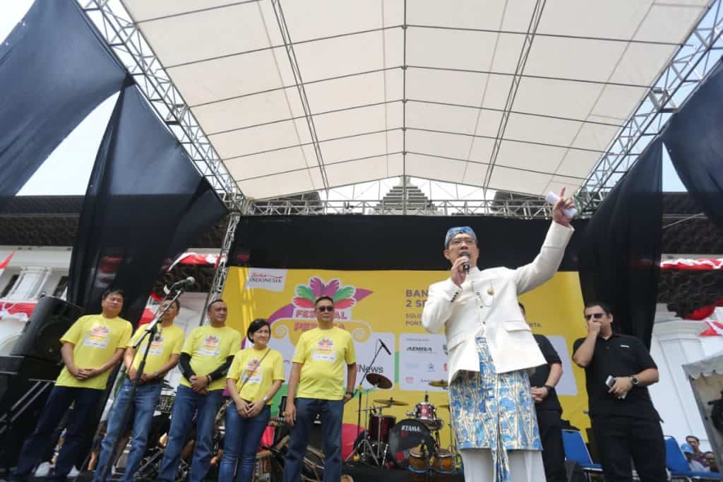 Ridwan Kamil Buka Festival Pesona Lokal