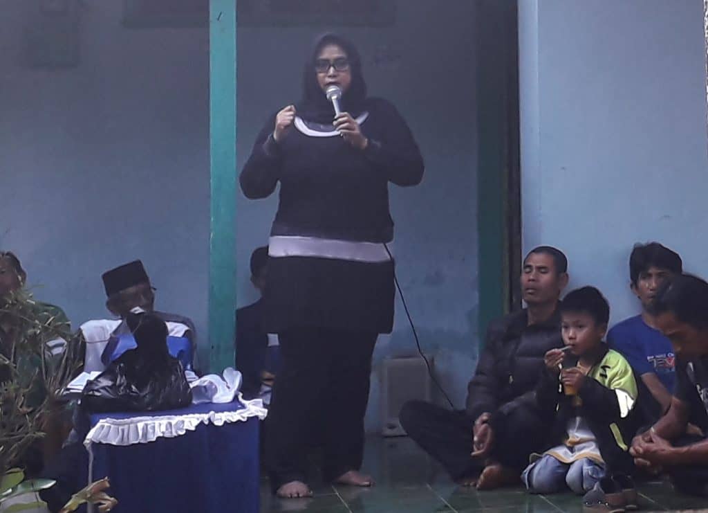 Tia Fitriani Mengaku Satu Periode Jadi Dewan Belum Maksimal Kawal Program