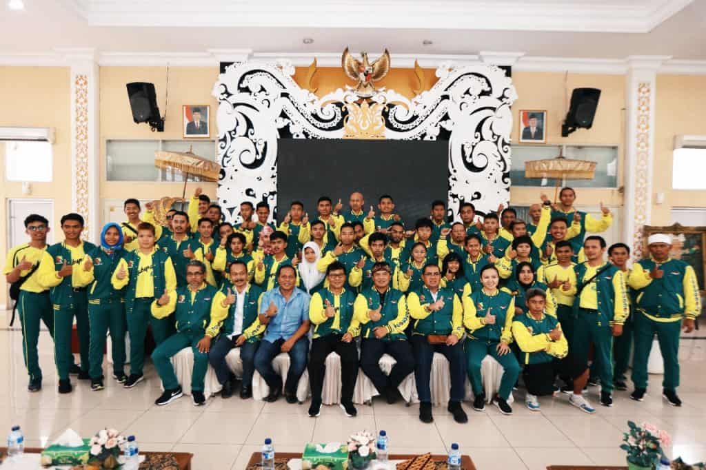 31 Atlet Paralimpik Kab Bandung Siap Berlaga di Peparda