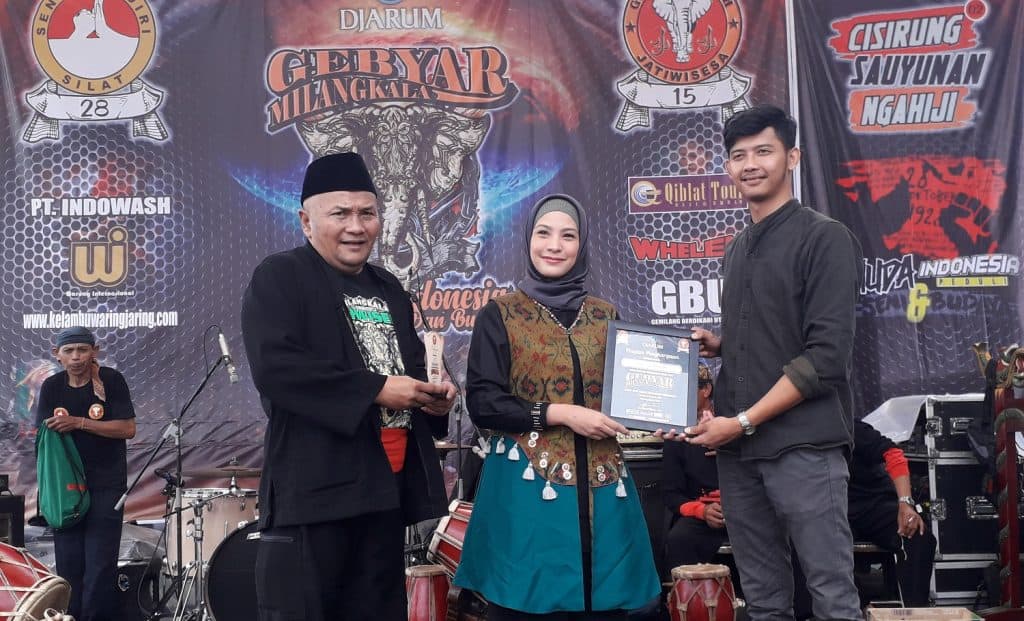 Rachel Ingin Kegiatan Paguron Silat Bisa Maksimal