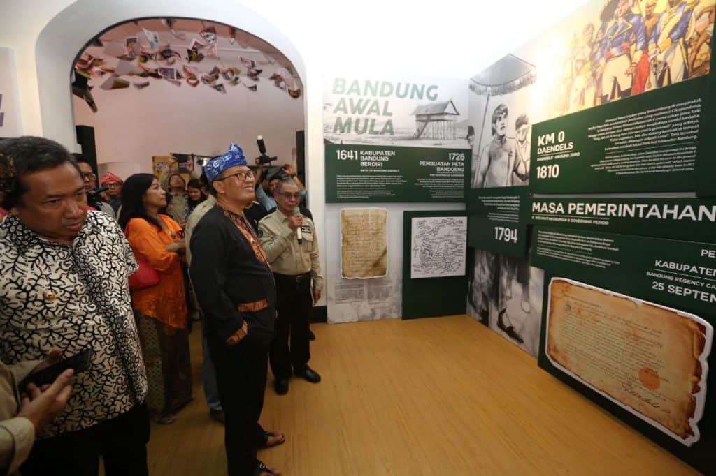 Museum Kota Bandung Resmi Dibuka untuk Umum