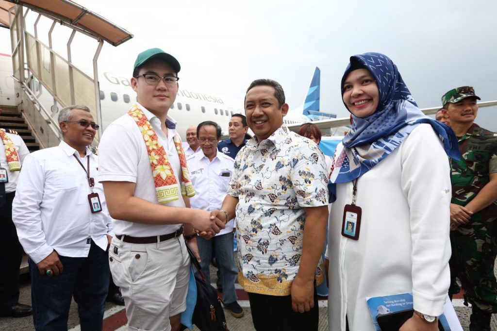 Garuda Indonesia Layani Singapura-Bandung, Wisman Dipastikan Meningkat