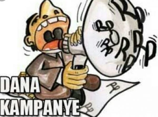 PKB Terbesar Dana Kampanye Pileg