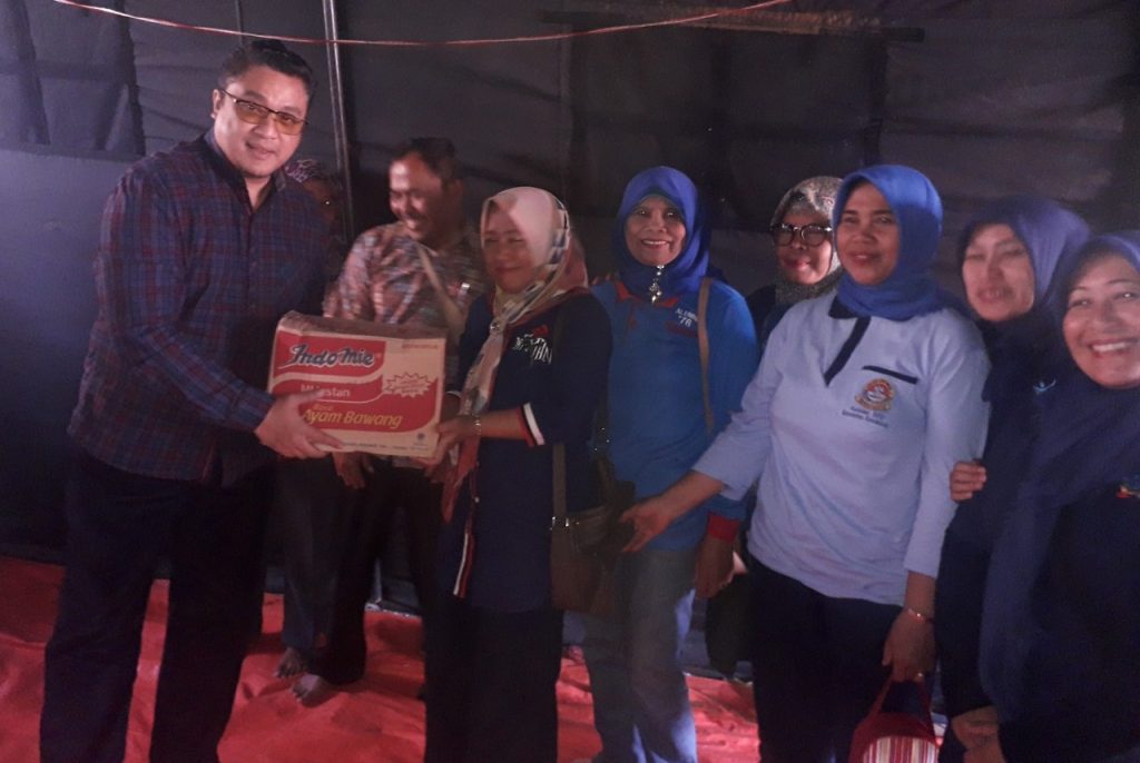 Dede Yusuf Sarankan Warga Korban Puting Peliung Rancaekek Banyak Tanam Pohon