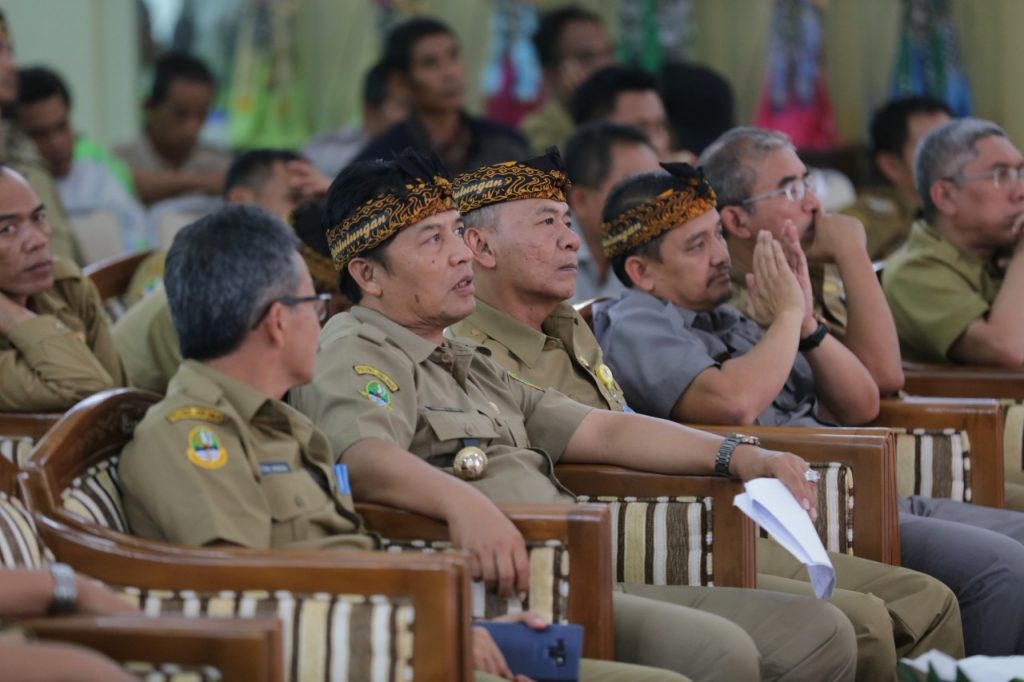 25 Kades Ekspos Capaian Kampung Saber