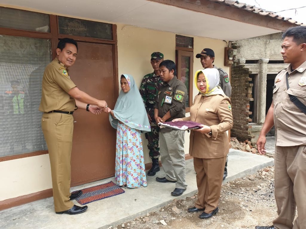 Soreang Bedah Rutilahu Secara Swadaya Sabilulungan