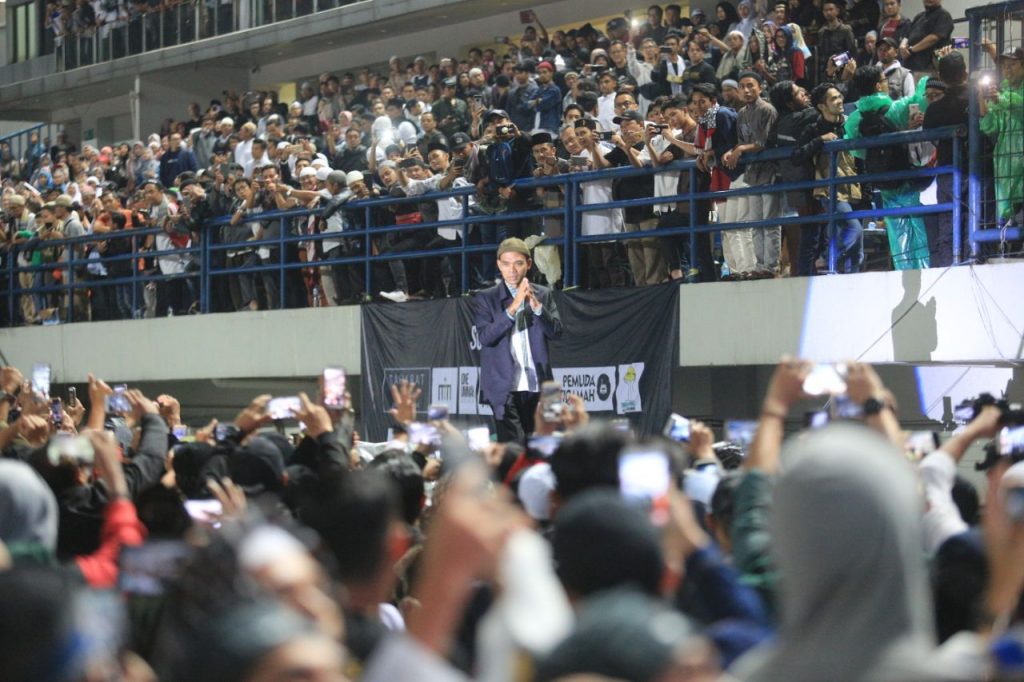 Bersama UAS, Puluhan Ribu Umat Islam Deklarasi Indonesia Damai