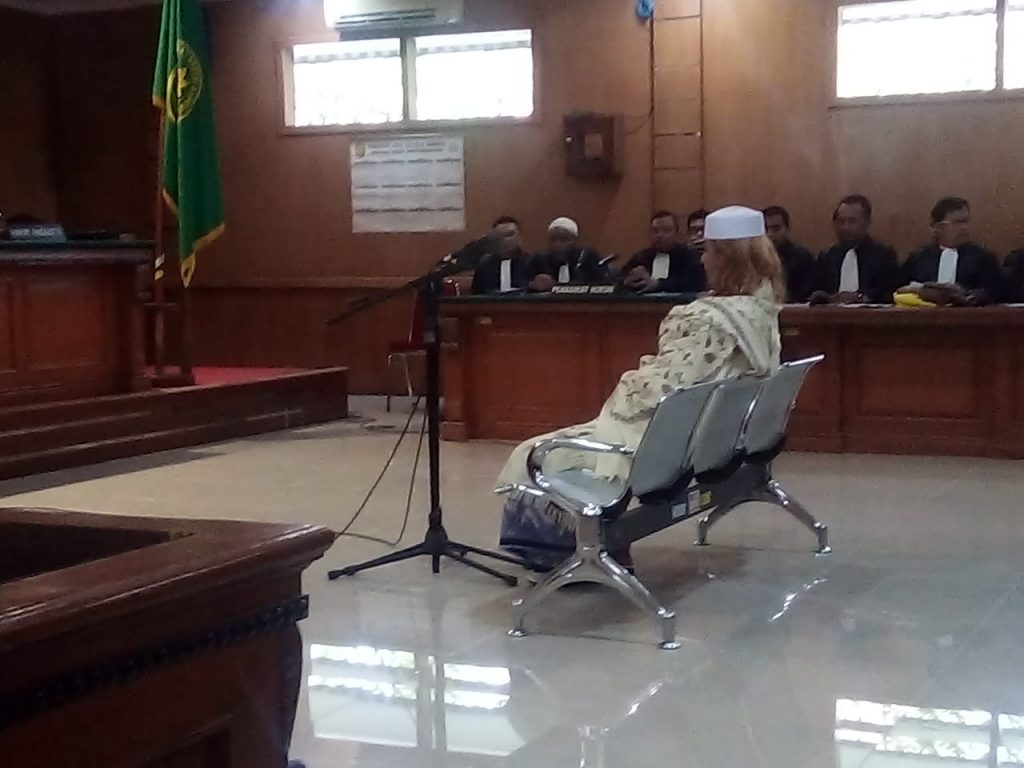 Dipakai Sidang Bahar bin Smith, Dispusip Tetap Layani Masyarakat