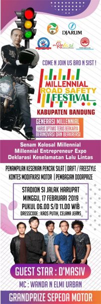 Millennial Road Safety Festival