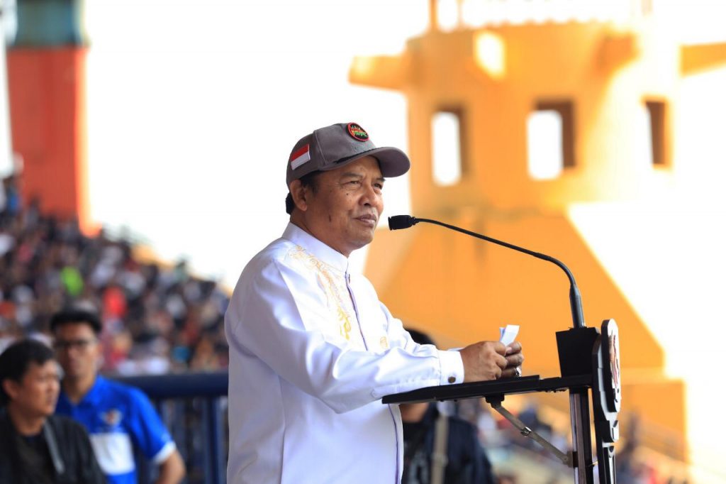 Bupati Serukan Kaum Milenial Tertib Berlalu Lintas