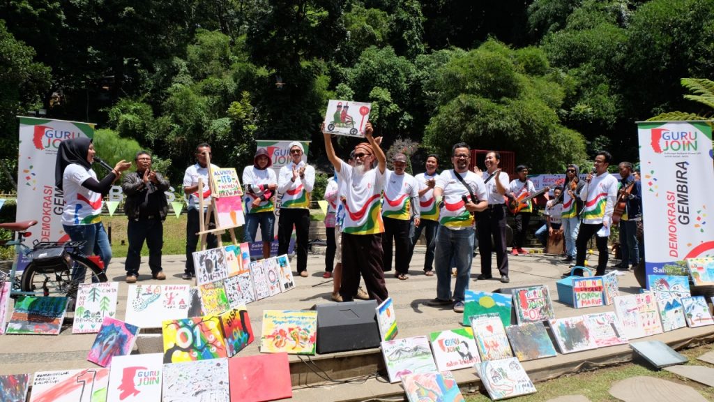 Alumni UPI Rayakan Demokrasi Gembira Bersama Seniman dan Budayawan