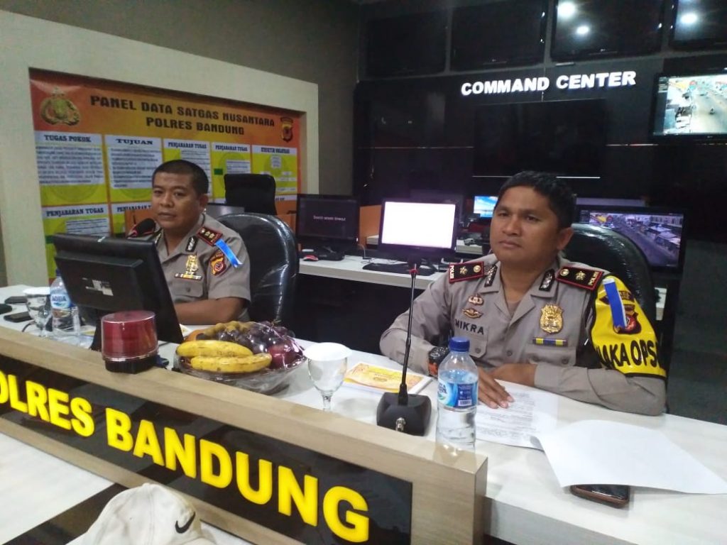 Polres Bandung Siapkan Hadiah Buat Bobotoh