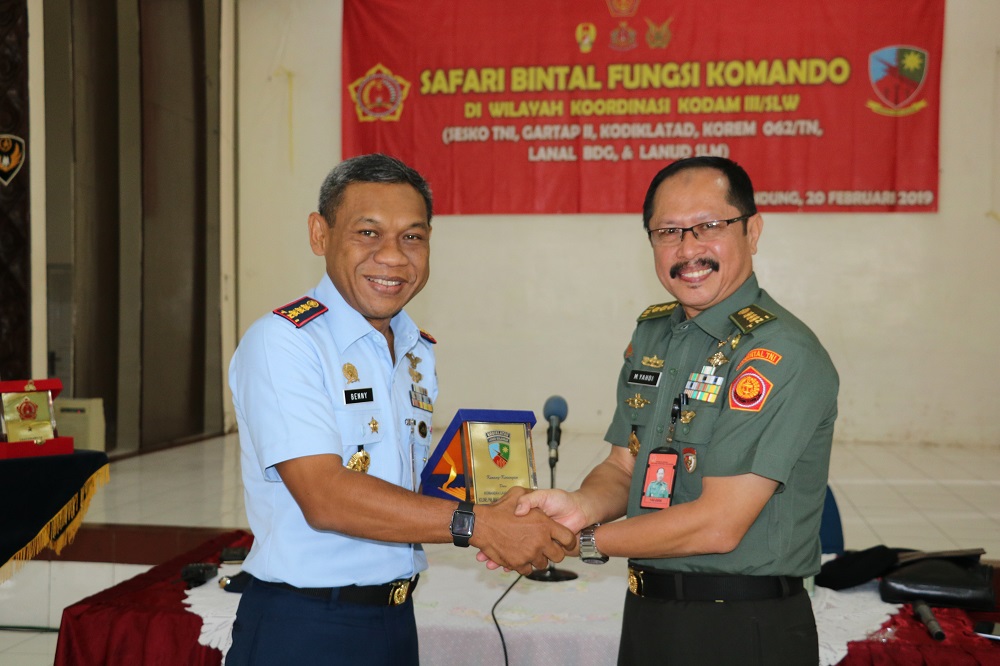 Personel Lanud Sulaiman Diberi Bimbingan Mental
