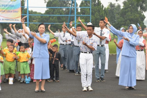 Yasarini Lanud Sulaiman Canangkan Gerakan Gemar Menabung