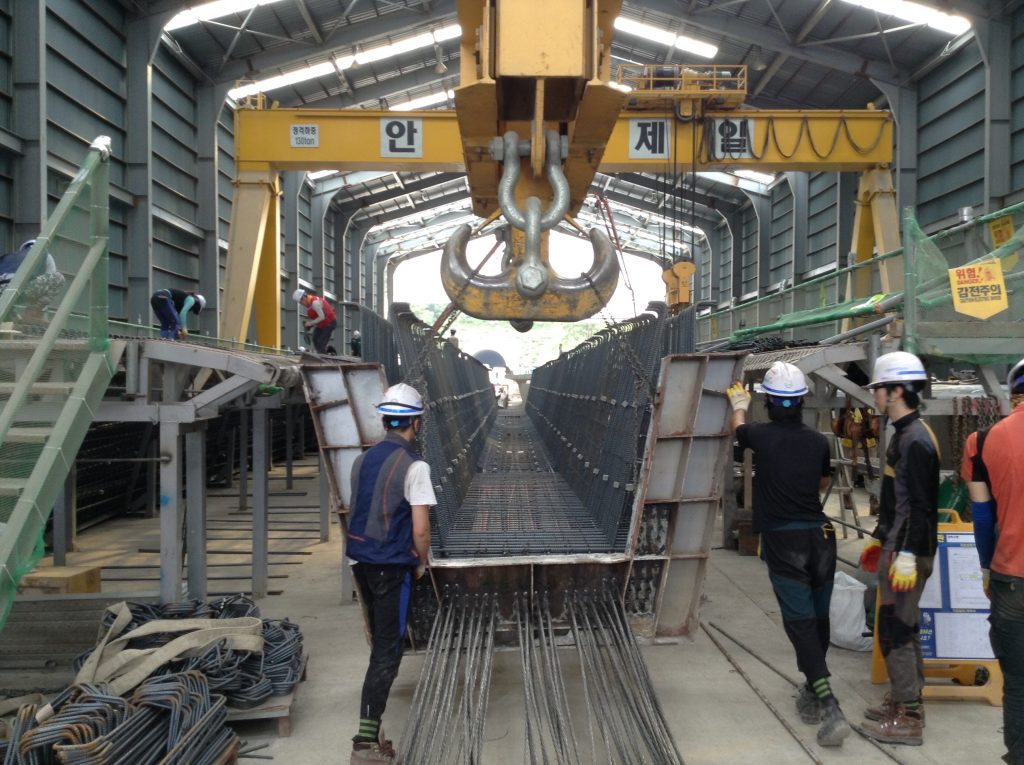Sampai Izin Keluar, Pabrik Girder Dilarang Beroperasi