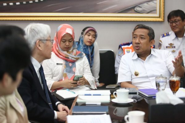 Kota Bandung Jadi Lokasi Ujicoba Motor Listrik Jepang