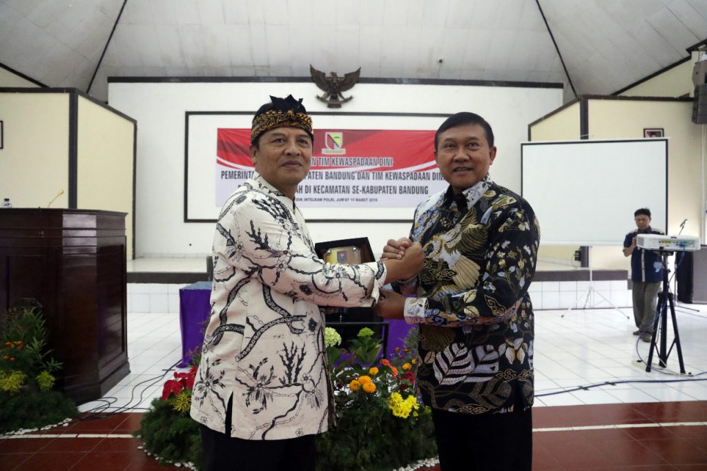 Tim Kewaspadaan Dini Daerah Kabupaten Bandung, Pertama di Indonesia
