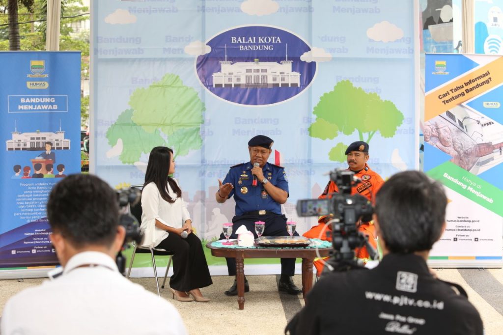 Sepanjang 2018 Ada 258 Kebakaran di Kota Bandung