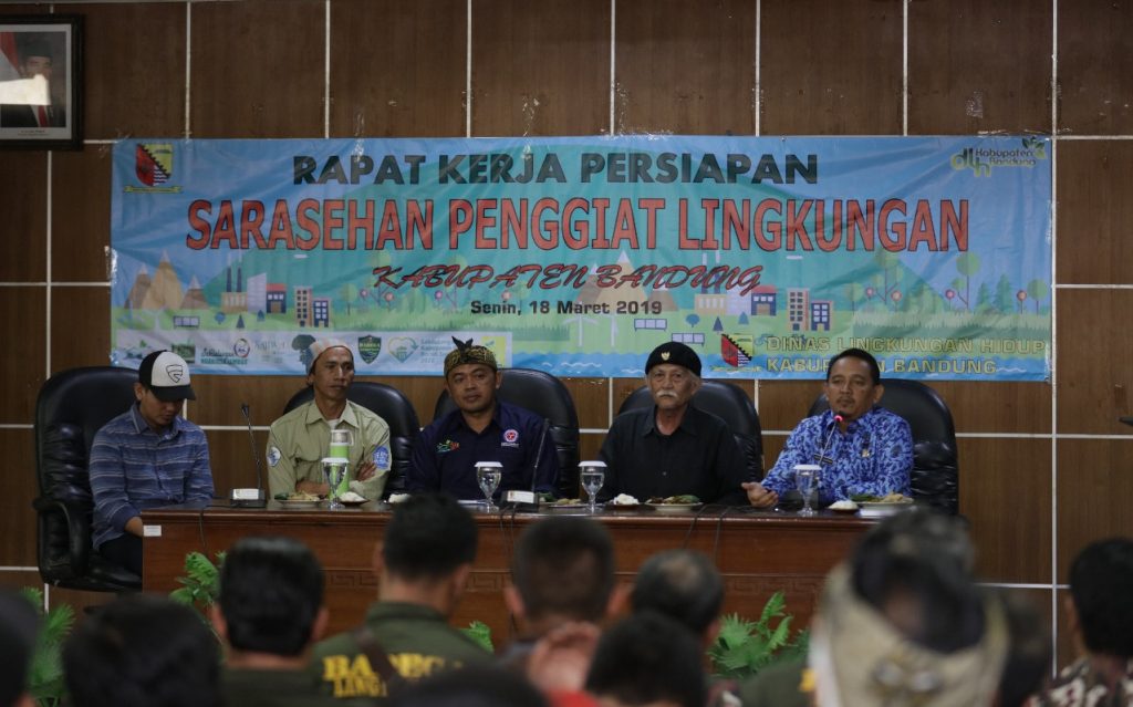 DLH Gelar Saresehan Sabilulungan Pegiat Lingkungan