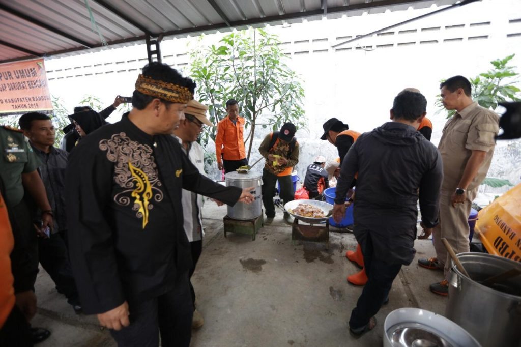 Status Tanggap Darurat, Pemkab Kuatkan Dapur Umum