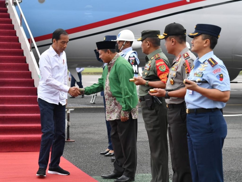 Presiden Tinjau Proyek Terowongan Nanjung, Solusi Banjir Tahunan di Bandung Selatan