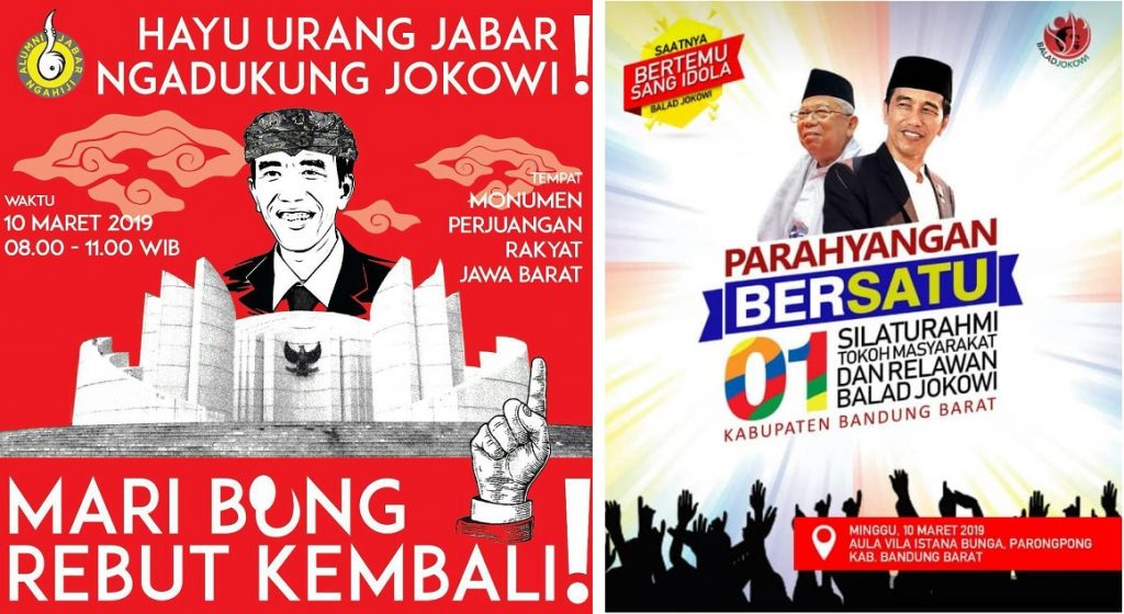 Nih, Rundown Kunjungan Capres Jokowi di Bandung Minggu (10/3) Besok