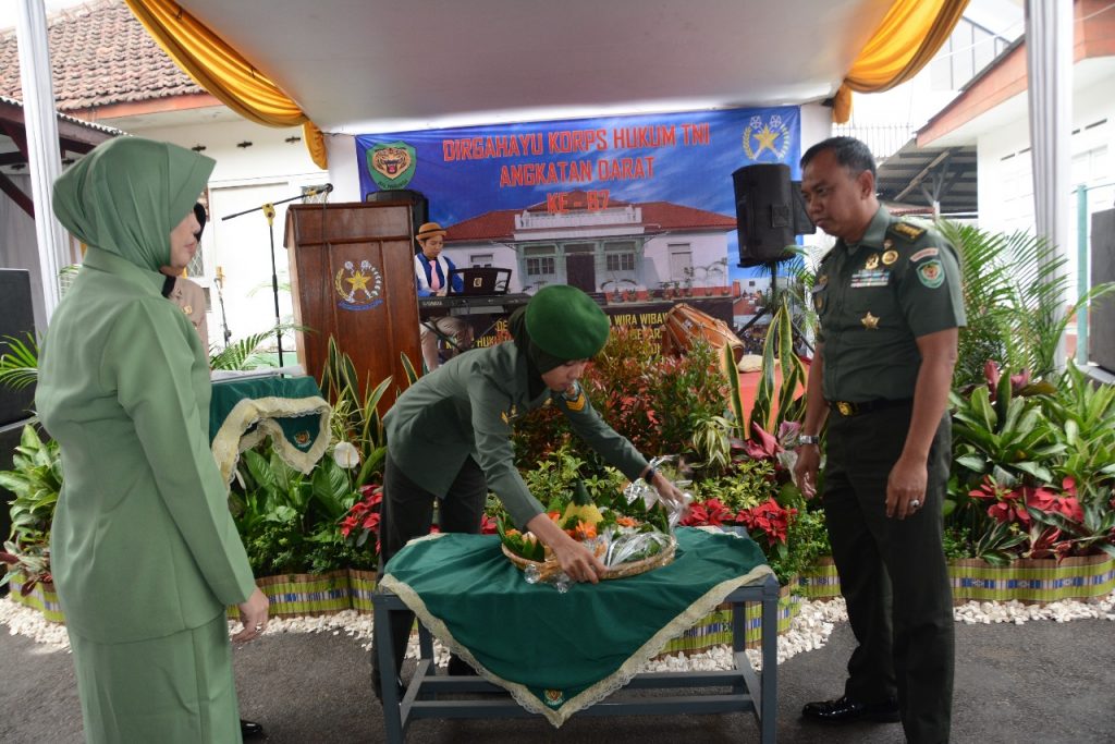 Korps Hukum TNI AD Siap Jaga Netralitas