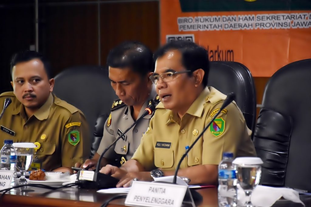 Pemkab Bandung Siap Wujudkan Budaya Hukum