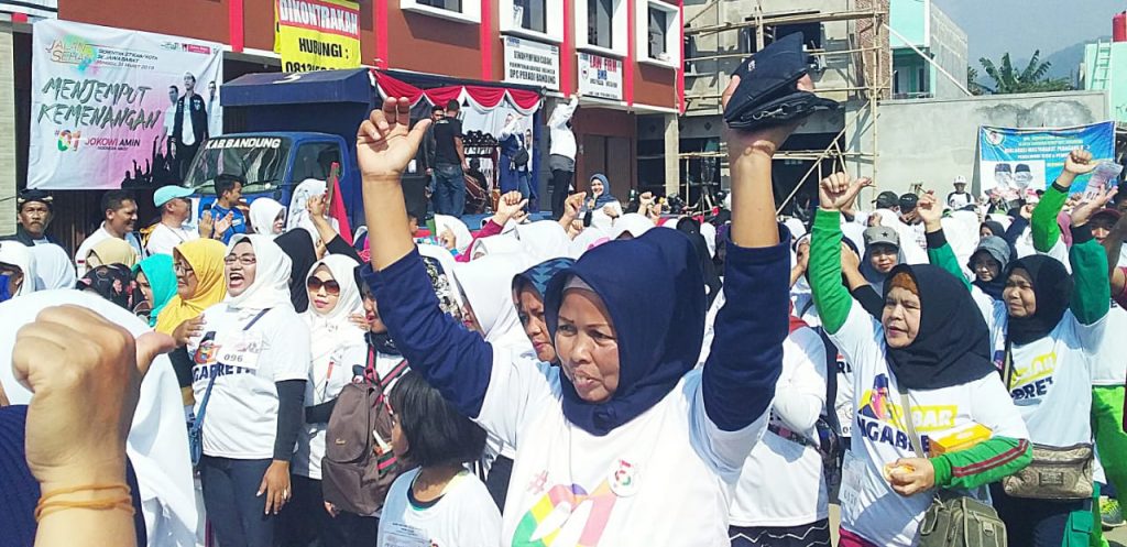 Jemput Kemenangan Jokowi-Ma’ruf, Timsus 1901 Siap Berjuang Sampai Akhir