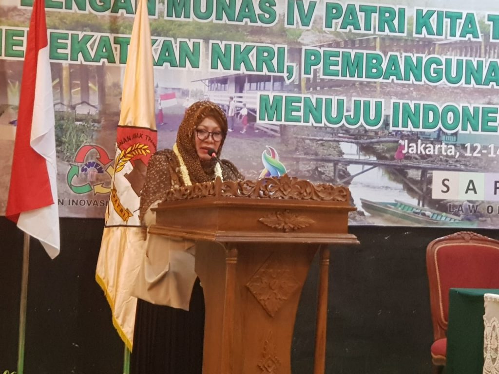Mbak Tutut Siap Dampingi Transmigran Majukan Bangsa