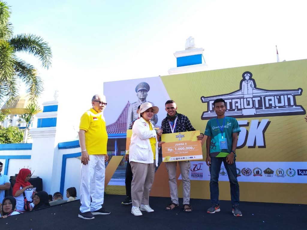 Titiek Soeharto : Negara Harus Kembali Masyarakatkan Olahraga