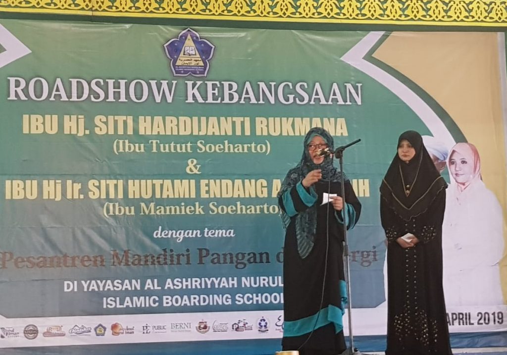 Mbak Tutut: Jadikan Indonesia Bangsa yang Dihormati Dunia