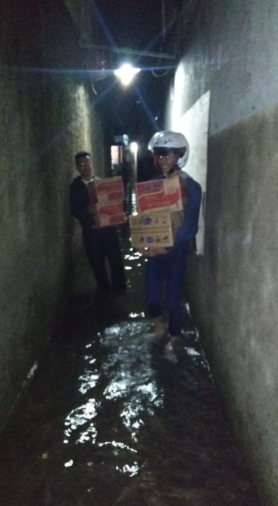 BM PAN Bojongsoang Gelar Baksos di Lokasi Banjir