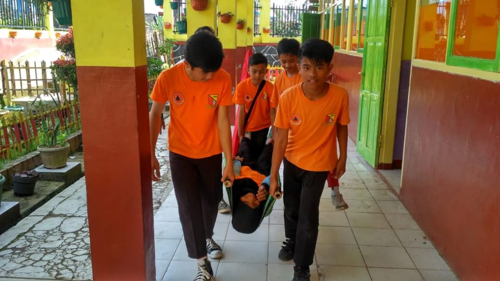 Peringati HKBN 2019, BPBD Simulasi Bencana Ajak Warga Lebih Siaga