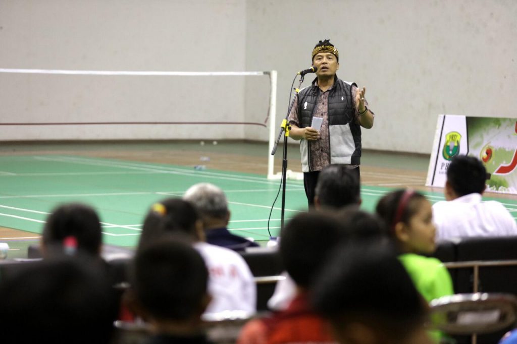 Turnamen Bulutangkis Bupati Cup Ajang Gali Atlit Berpotensi