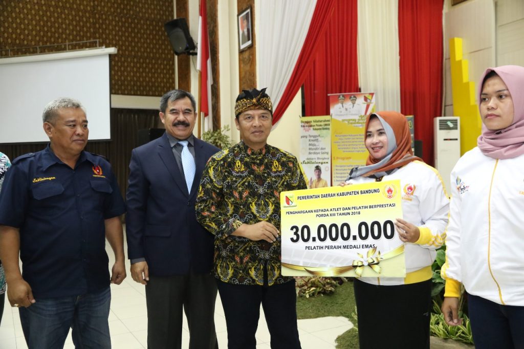 PON XX, 30 Atlet Kab Bandung Perkuat Jabar