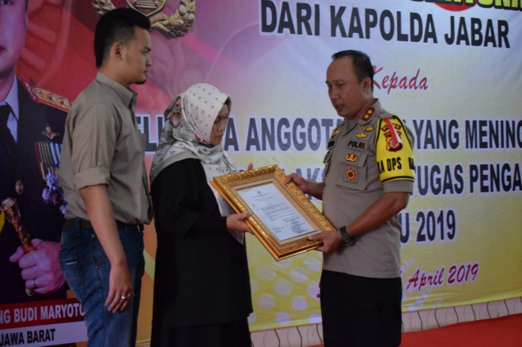 Polri Naikkan Pangkat Satu Tingkat untuk Personil Gugur Dalam Tugas Pemilu