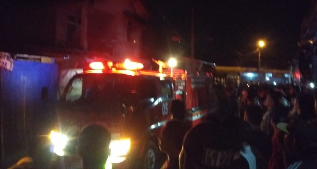 Gara-gara Orang Gila, 6 Rumah Warga Ciparay Kebakaran