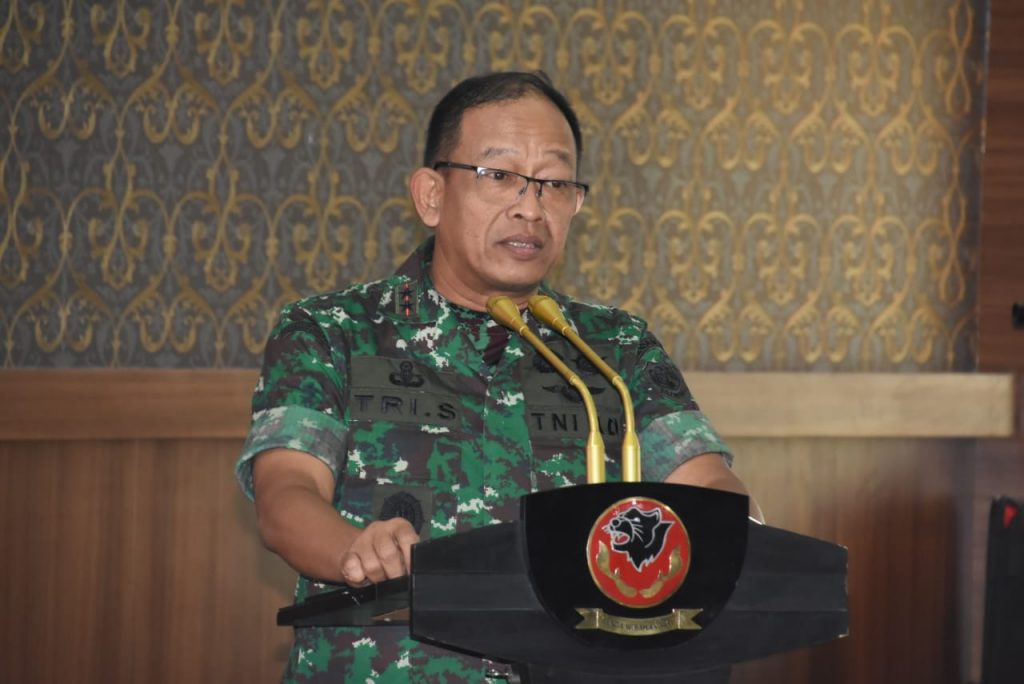 Pangdam Berpesan Media Beritakan Pemilu dengan Menyejukkan